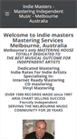 Mobile Screenshot of indiemasters.com.au